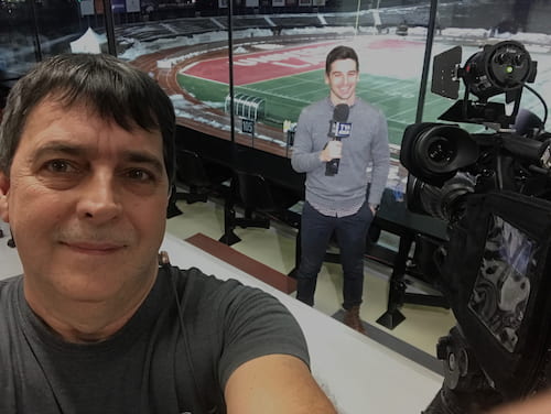 Coupe Vanier TVA Sports en direct — Vidéo Production inc.