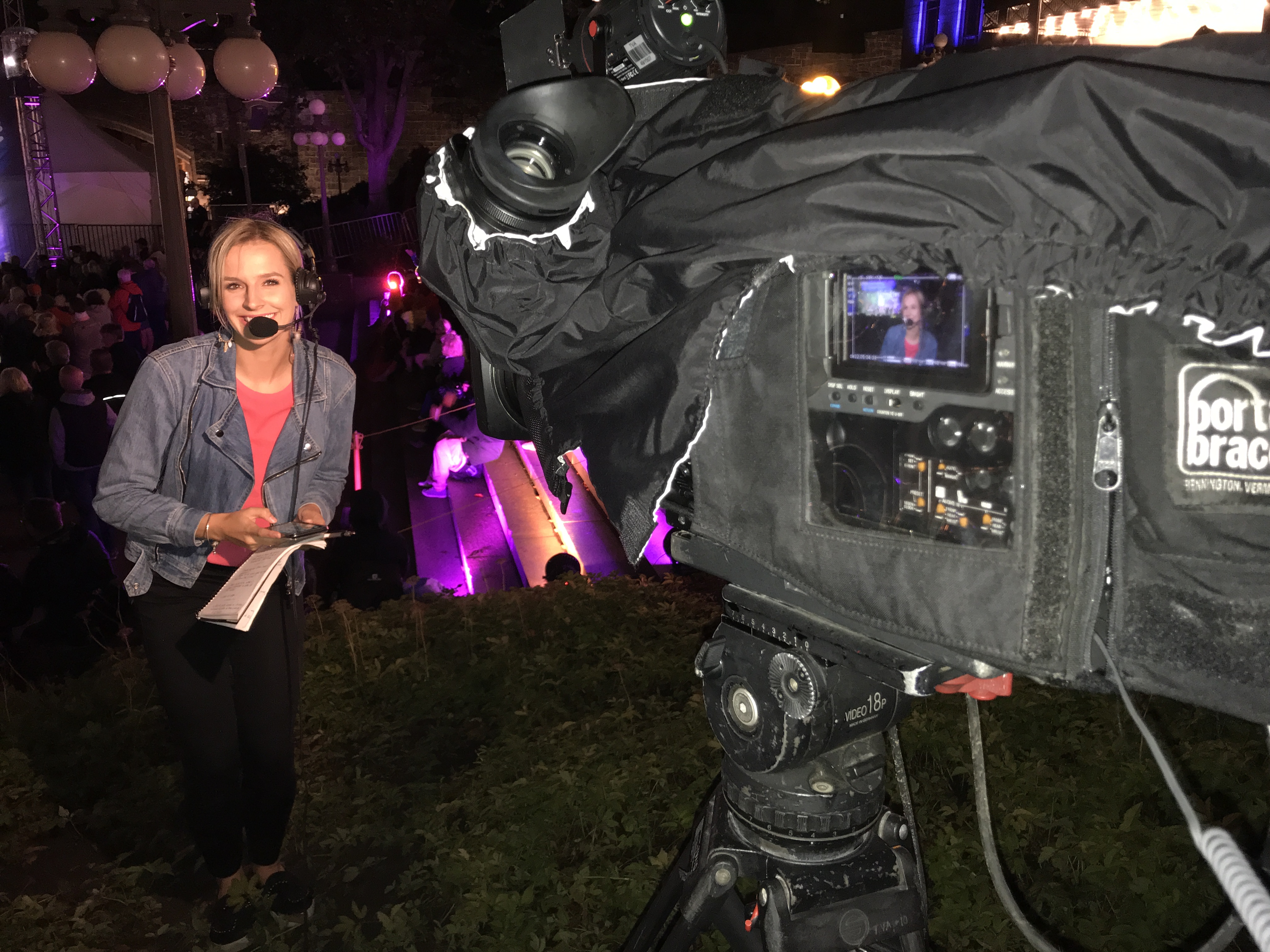 Tournage capsule de spectacle — Vidéo Production inc.