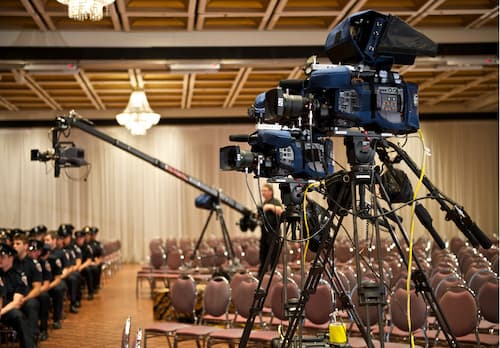 Déploiement multi-caméras broadcast événement corporatif — Vidéo Production inc.